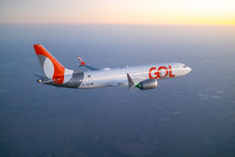 GOL Airlines Boeing 737 MAX 8