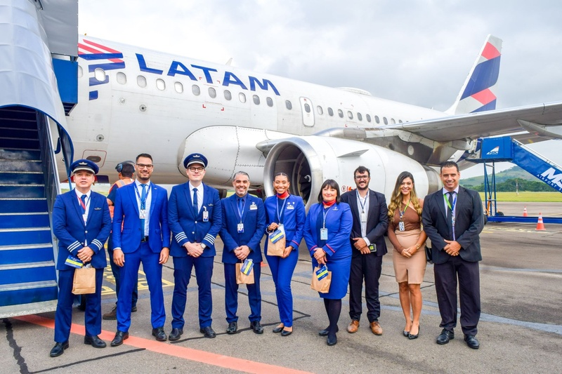 Tripulação Latam